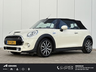 Mini Mini Cabrio 2.0 Chili Serious Business / Automaat / Cabrio / Airco / Navigatie /
