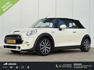 Mini Mini Cabrio 2.0 Chili Serious Business / Automaat / Cabrio / Airco / Navigatie /
