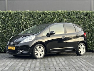 Honda Jazz 1.4 COMFORT PLUS, AUTOMAAT, CRUISE, ECC-AIRCO, LICHTMETAAL 16"