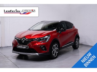 Renault Captur 1.3 TCe 140 pk Intens Automaat Navi, Camera Dak Zwart, Chrome Dakrails, 18" LMV, PDC V+A