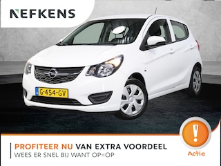 Opel Karl 1.0 120 Jaar Edition | Airco | Bluetooth | Cruise Control | Start/Stop Systeem | Radio | Buitenspiegels Elektrisch Verstelbaar | Centrale Deurvergrendeling met Afstandsbediening |