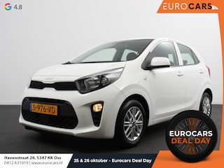Kia Picanto 1.0 DPi DynamicLine Airco Navigatie Apple Carplay/Android Auto Camera Lichtmetalen Velgen