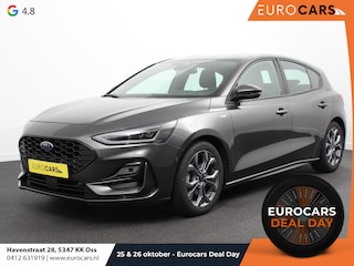 Ford Focus 1.0 Focus 125 PK HB ST-Line Automaat Navigatie Climate control cruise control Carplay LM velgen Parkeersensoren Led Matrix koplampen