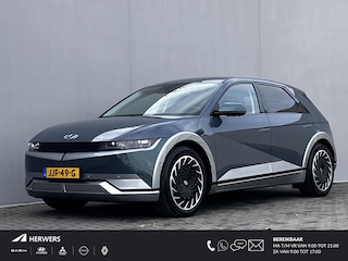 Hyundai Ioniq 5 Lounge AWD 73kWh 306pk Automaat / Dealer onderhouden / SoH accu 100% / Range 430km / 1.600 kg afneembare trekhaak / Elektrische stoelen en klep / Stoelventilatie / Stuur-, stoel- en achterbankverwarming /