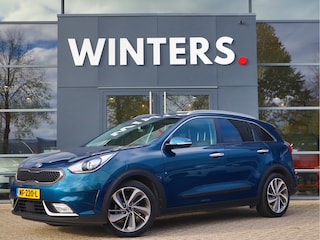 Kia Niro 1.6 GDi Hybrid ExecutiveLine | camera | Navigatie | Leder | Stoelverwarming/Verkoeling | Afneembare Trekhaak |