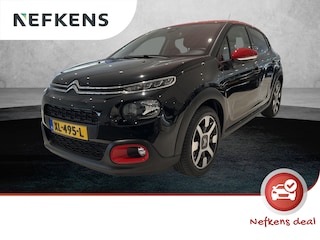 Citroën C3 1.2 82 pk Shine | Achteruitrijcamera | Climate control | Middenarmsteun | Apple Carplay/Android auto