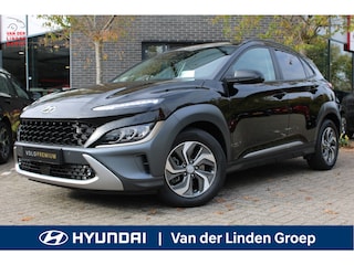 Hyundai Kona 1.6 GDI HEV Premium Navi/Leer/16"/Cam "RIJKLAARPRIJS"