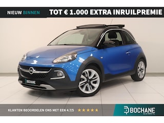 Opel Adam 1.0 Turbo Rocks BlitZ | Parkeersensor | Navigatie | Vouw / schuifdak | Climate control | Stuur & stoel verwarming | AppleCarplay AndroidAuto |