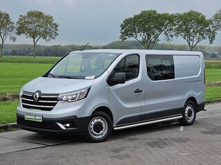 Renault Trafic 2.0 dCi 150 T29 L2H1 DC Comfort Airco Automaat Navi Sidebars Euro6 150Pk NAP 1e Eigenaar!
