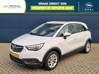 Opel Crossland X 1.2 Turbo 110pk Innovation | Navigatie | Parkeersensoren | Stoel-/Stuurverwarming | Airco | Apple Carplay/Android Auto | Dealer Onderhouden |