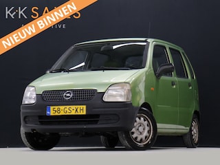 Opel Agila 1.0-12V [TREKHAAK, ELEKTRISCH VERSTELBARE SPIEGELS, RADIO, CD-SPELER, NIEUWSTAAT]