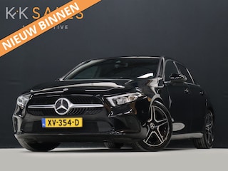 Mercedes-Benz A-klasse 180 Sport [DIGITAL DASHBOARD, CAMERA, HALF LEDER, STOELVERWARMING, PDC V+A, BLUETOOTH, CRUISE, CLIMATE, NIEUWSTAAT]