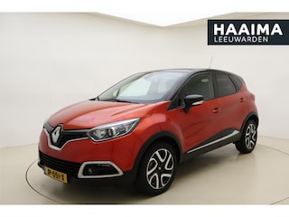 Renault Captur 1.2 TCe Dynamique Automaat | Climate control | Navigatie | Parkeersensoren | Zwart dak | Extra getint glas | Hoge instap | Lichtmetalen velgen