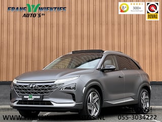Hyundai Nexo FCEV Plus Pack | Matt Grijs | Panoramadak | 360° Camera | Stoelventilatie | Stuurwiel Verwarming | Krell Audio | Achterbank Verwarming | Dodehoek Sensor | Lane Assist | DAB |