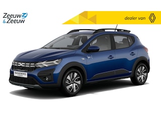 Dacia Sandero Stepway 1.1 TCe 110 Expression | Nu uit voorraad leverbaar met € 1.769,- Zeeuw & Zeeuw korting | NU met 7 jaar Garantie tot 140.000km | Pack Assist | Pack Media Nav |