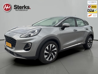 Ford Puma 1.0 EcoBoost Hybrid Titanium