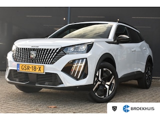 Peugeot 2008 1.2 Hybrid 136 Allure Automaat | Navigatie by App | Full-LED | Parkeersensoren | Cruise Control | Dakrails | Half-Leder | !!