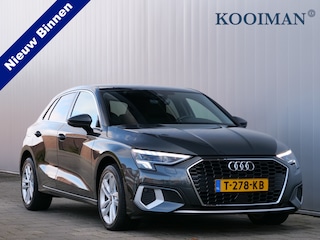 Audi A3 Sportback 30 TFSI 110pk Advanced edition Automaat Sportstoel / Navigatie / Adaptive cruise