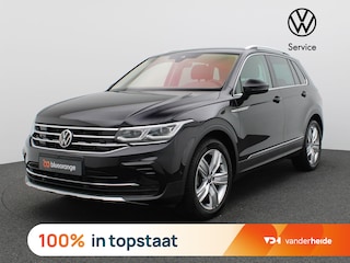 Volkswagen Tiguan 1.5 TSI Elegance 150PK DSG Adaptieve Cruise Controle, 360gr. Camera, Keyless, Navi Pro, Matrix LED-verlichting, Stoelverwarming, Trekhaak, 19" LM Velgen