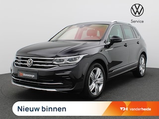 Volkswagen Tiguan 1.5 TSI Elegance 150PK DSG Adaptieve Cruise Controle, 360gr. Camera, Keyless, Navi Pro, Matrix LED-verlichting, Stoelverwarming, Trekhaak, 19" LM Velgen