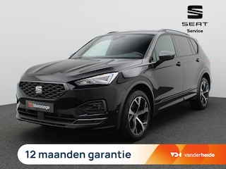 Seat Tarraco 1.4 TSI e-Hybrid PHEV FR 245PK DSG Adaptieve Cruise Controle, Achteruitrijcamera, Keyless, Side Assist, Stoel en Achterbankverwarming, Navi, Trekhaak, 19" LM Velgen