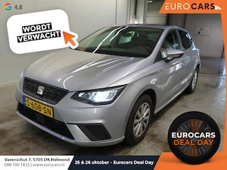 Seat Ibiza 1.0 EcoTSI Style Business Connect Navigatie Apple Carplay/Android Auto Parkeersensoren Cruise Control Stoelverwarming Virtual Cockpit Lichtmetalen velgen Climate Control