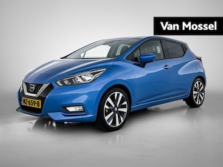 Nissan Micra 0.9 IG-T Tekna | Navigatie | Parkeersensoren | 17" Lichtmetalen velgen