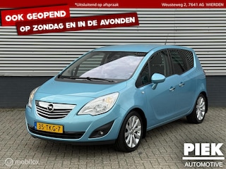 Opel Meriva 1.4 Turbo Cosmo TREKHAAK, NAVI, APK, NETTE STAAT