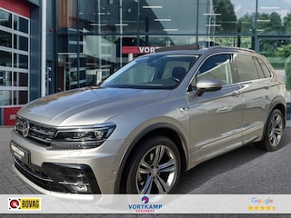 Volkswagen Tiguan 2.0 TDI DSG R-LINE PANO-DAK/CAMERA/TREKHAAK/NAVI/CARPLAY/ACC/E-KLEP