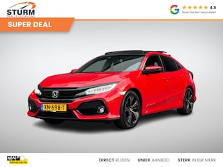 Honda Civic 1.0 i-VTEC Executive NL-Auto, Panoramadak + Trekhaak!