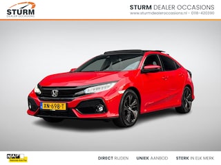 Honda Civic 1.0 i-VTEC Executive NL-Auto, Panoramadak + Trekhaak!