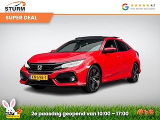 Honda Civic 1.0 i-VTEC Executive NL-Auto, Panoramadak + Trekhaak!