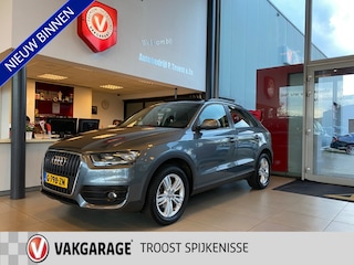 Audi Q3 2.0 TFSI quattro S Edition,100% Onderhouden,Automaat,Panoramadak,Navigatie,Climate&Cruisecontrol,Trekhaak,Spraakbediening,Stoelverwarming,Achteruitrijsensoren,17 Inch lmv