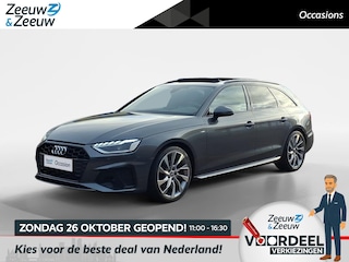 Audi A4 Avant 40 TFSI Launch edition Sport Airco/ecc | Navigatie | Electrisch schuifdak | Automaat | 1 jaar Garantie