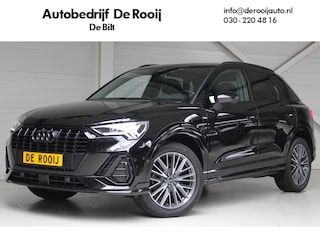 Audi Q3 45 TFSIe S-Line Blackstyle 245PK MMI Plus | Led koplampen | Led achterlichten | E. stoelverstelling