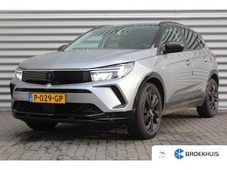 Opel Grandland 1.2 TURBO 130PK LEVEL 4 GS-LINE / NAVI / LEDER / CLIMA / LED / PDC / AGR / 18" LMV / BLACK PACK / BLUETOOTH / CRUISECONTROL / NIEUWSTAAT !!