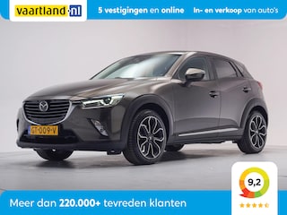 Mazda CX-3 2.0 SkyActiv-G 150 GT-M 4WD [ Trekhaak Leder Stoelverwarming ]