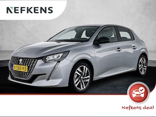 Peugeot 208 Style 75pk | Navigatie | Parkeersensoren Achter | Achteruitrijcamera | Airco | Lichtmetalen Velgen 16" | DAB ontvanger | Apple Carplay/Android Auto |