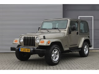 Jeep Wrangler 2.4i Sahara I Hardtop I Softtop I Leder I 4wd I 119000 km