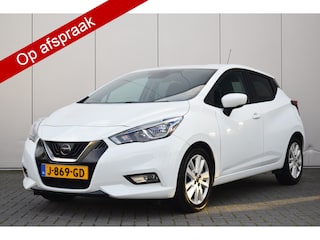 Nissan Micra 1.0 IG-T N-Connecta Carplay/Dab Priv/Glass Airco Cruise Pdc