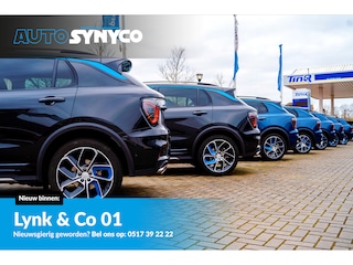 Lynk & Co 01 1.5 Plug-in Hybrid 262 Pk I Modeljaar 2023 I Panoramadak I 75 km Elektrisch I 360 Camera I Infinity Audio I Full Map Navi I Carplay I 20 inch. LMV l 1e eigenaar