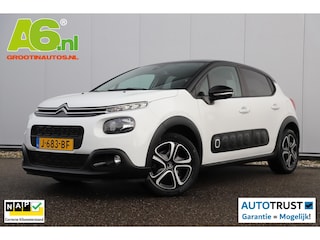 Citroën C3 1.2 PureTech S&S Feel Edition Carplay Android Navigatie Climate Cruise Control Rijstrooksensor Parkeersensor