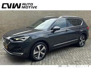 Seat Tarraco 1.4 TSI e-Hybrid 245pk PHEV Xcellence | Panoramadak | Elek. achterklep | Virtueel cockpit | Verwarmde voor- en achterstoelen | Stuurverwarming | 19 inch LMV | Adaptieve cruise | Camera | Apple Carplay/ Anroid Auto | Keyless | LED | Volledig onderhouden!