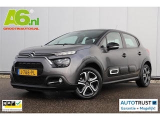 Citroën C3 1.2 PureTech Feel Carplay Android Navigatie Climate Cruise Control Rijstrooksensor Parkeersensor All-season banden!