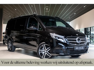 Mercedes-Benz V-klasse 250d 4-MATIC Lang Avantgarde Edition 8-Persoons|Burmester|360-camera|19"| Active Cruise|Stoelventilatie