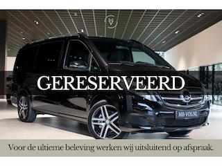 Mercedes-Benz V-klasse 250d 4-MATIC Lang Avantgarde Edition 8-Persoons|Burmester|360-camera|19"| Active Cruise|Stoelventilatie
