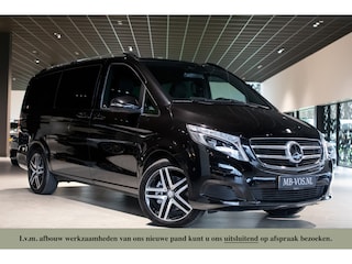Mercedes-Benz V-klasse 250d 4-MATIC Lang Avantgarde Edition 8-Persoons|Burmester|360-camera|19"| Active Cruise|Stoelventilatie