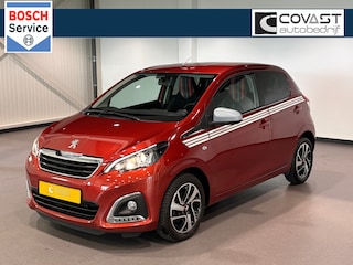 Peugeot 108 1.0 e-VTi Allure Carplay/Android|Stoelverw.|Klimaatreg|LMV.|1eEig.