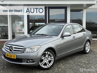 Mercedes-Benz C-klasse 180 K Avantgarde / Half leder / Trekhaak
