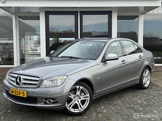 Mercedes-Benz C-klasse 180 K Avantgarde / Half leder / Trekhaak